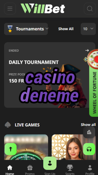 Casino Deneme - Free Turkish Casino Trials-4x4casino.ydblkf.net