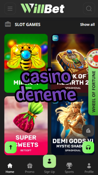 Casino Deneme - Free Turkish Casino Trials-4x4casino.ydblkf.net